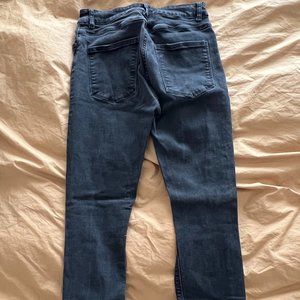 Zara Dark Gray Skinny Jeans